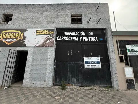 Galpón en venta Alta Cordoba sobre gongora