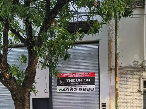 FLORES ALQUILER DEPÓSITO/FABRICA/LOCAL