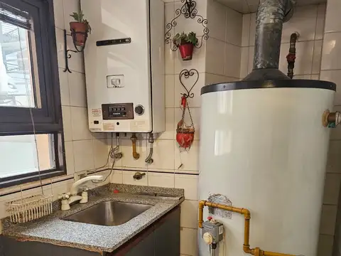 Departamento 3 ambientes con 2 baños