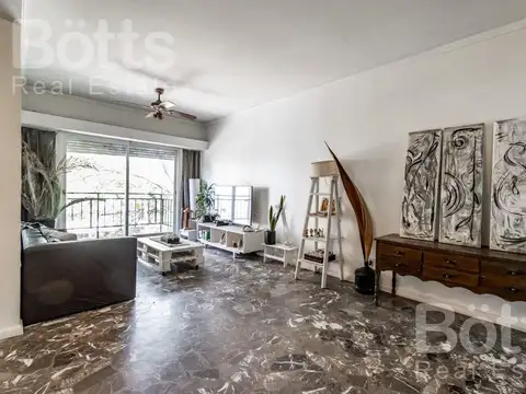 EXCELENTE SEMI PISO AL FRENTE. 3 AMB CON DEP Y LAV. 87 m2 TOTALES! VILLA DEVOTO