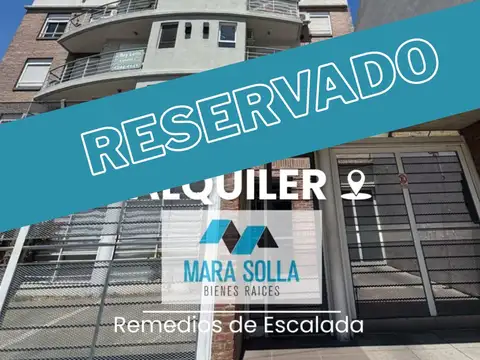 Departamento en alquiler en Remedios de Escalada