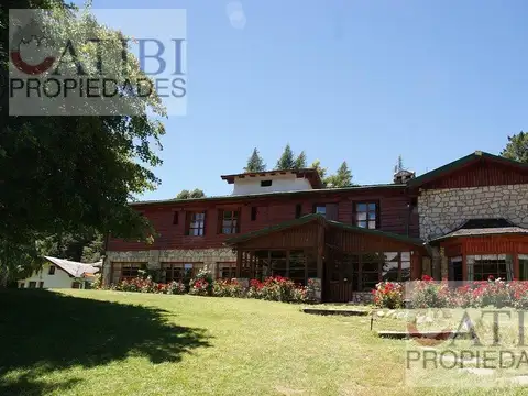 Complejo Turístico. Hotel-Aparta Hotel en venta en Bariloche. 3 estrellas.