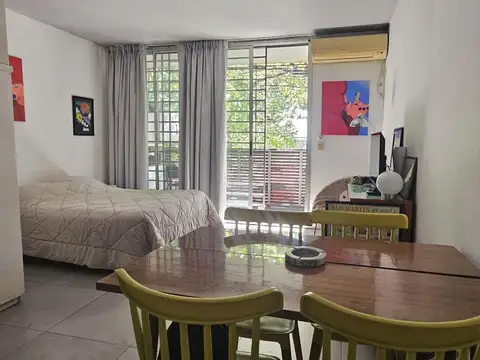 Monoambiente divisible con balcón en Venta en Villa Crespo