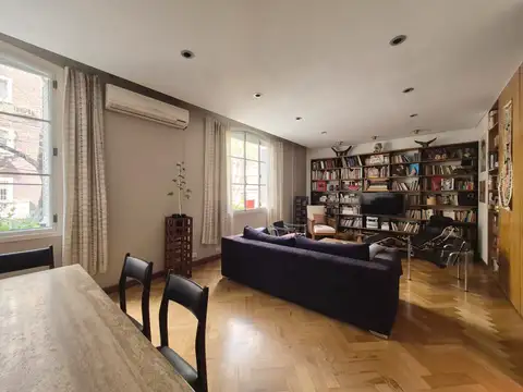 Departamento 3 ambientes con 2 baños