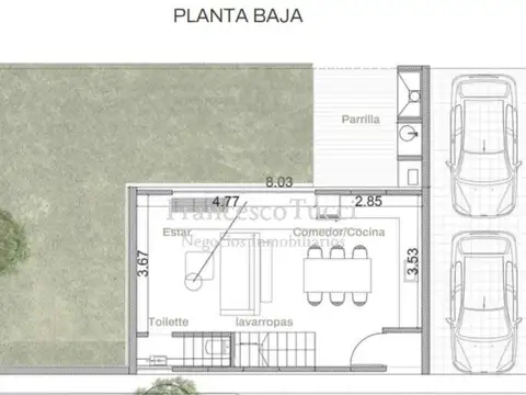 Depto Tipo Casa en Venta A Estrenar