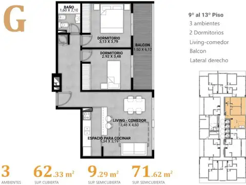 Departamento en Venta 1 año