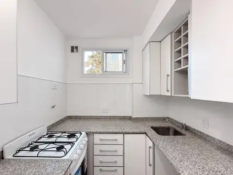 Departamento 2 ambientes con 1 baño