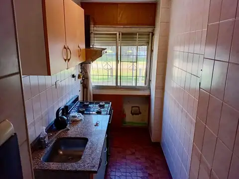 Departamento 3 ambientes con 1 baño