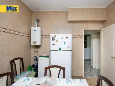 Departamento 4 ambientes con 2 baños