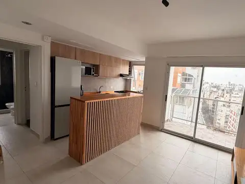 Venta de departamento 2 ambientes.