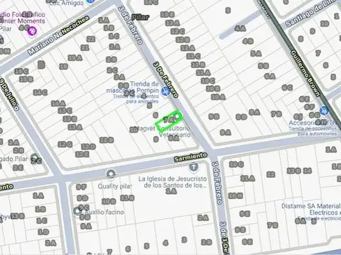 Terreno en Venta de 265,0 m2