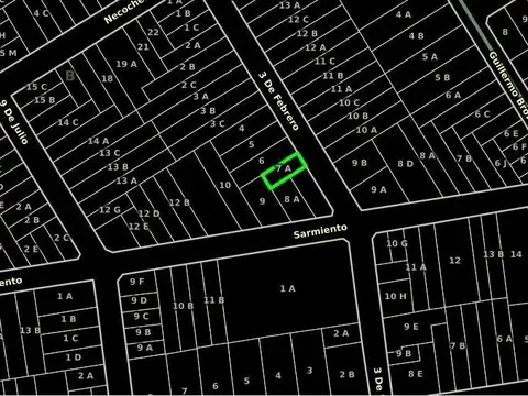 Terreno en Venta de 265,0 m2