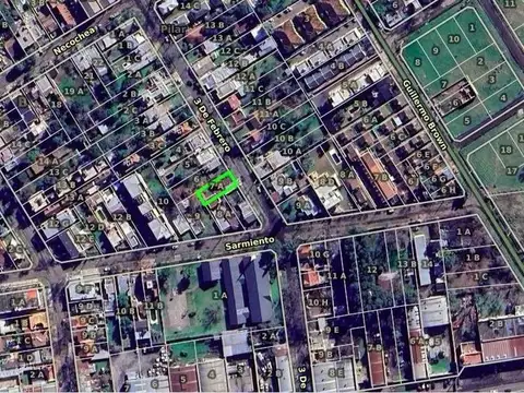 Terreno en Venta 10  mts Frente