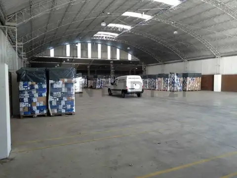 Galpon en Alquiler A Estrenar