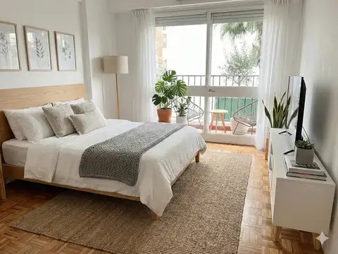 2 ambientes. Contrafrente. Balcon. Apto Credito. Apto Profesional