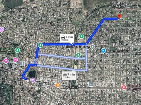 Terreno en Venta en Alta Gracia, USD 11.499