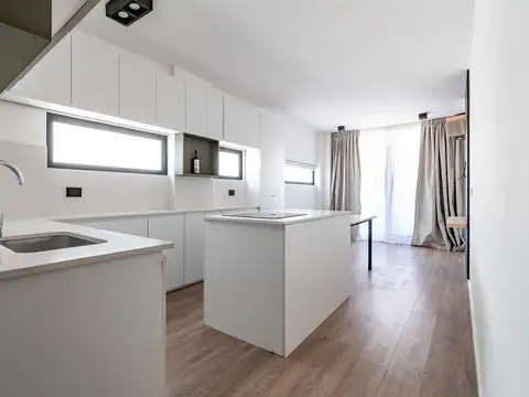 Departamento Monoambiente Alquiler Belgrano a Estrenar Piscina SUM Parrilla Terraza Verde
