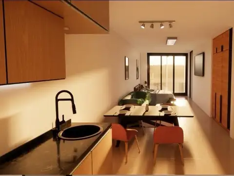Departamento en Venta en Almagro, USD 89.900