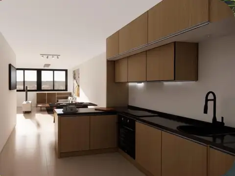 Venta Departamento Monoambiente de pozo excelente categoria - en Mitre CABA