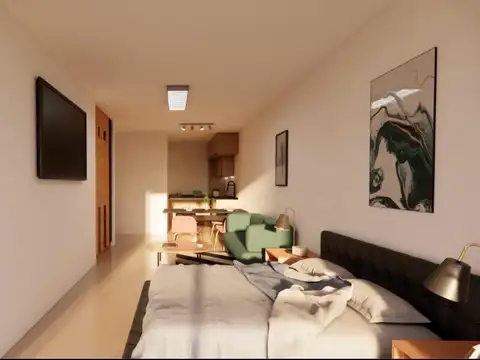 Departamento en Venta de Monoambiente
