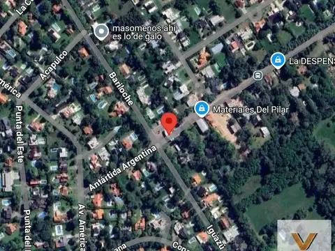 Terreno en venta - 800mts2 - Pilar
