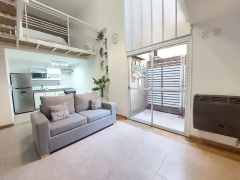 PH DE 2 AMBIENTES EN ALQUILER TEMPORARIO EN VILLA