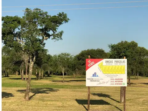 7 LOTES DE 2511m2- RUTA 11 KM 1010