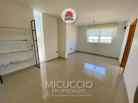 Departamento 3 ambientes con 2 baños