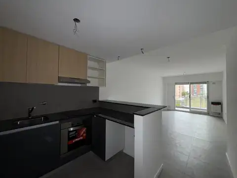 Departamento en  venta de un dormitorio   comodin a estrenar amenities zona rio