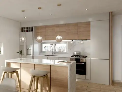 Pellegrini  458 05 B - VENTA Departamento 1 Dormitorio