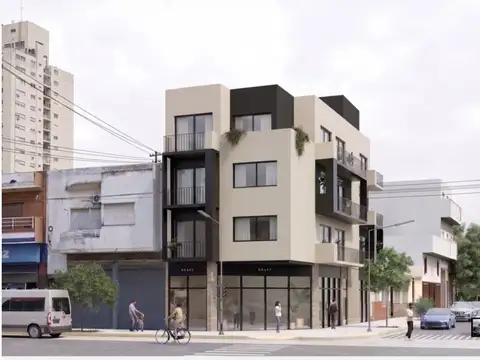 Excelente Semipiso a Nuevo 3 ambientes al frente con gran balcon - Entrega Mayo 2027