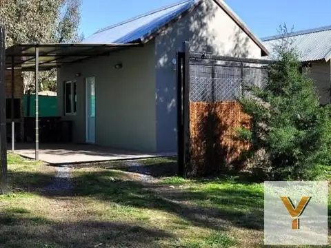 Complejo de cabañas en venta - 7 UFs - Chascomús