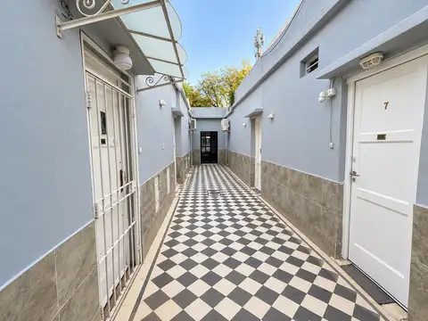 Depto Tipo Casa 2 ambientes con 1 baño