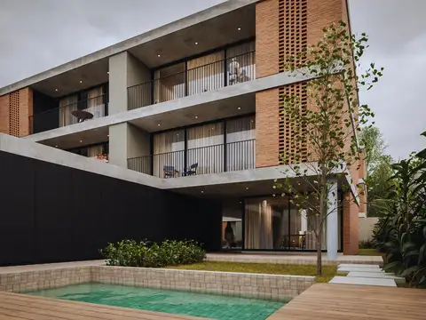 Departamento 3 ambientes con 2 baños