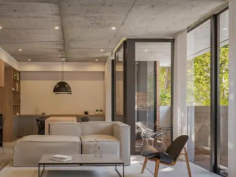 Departamento 3 ambientes con 2 baños