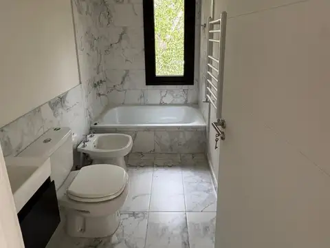 Departamento 3 ambientes con 1 baño