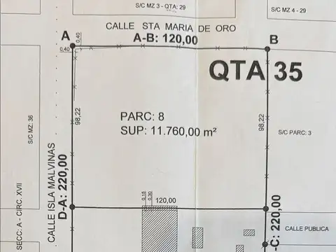 Sta Maria de Oro 100