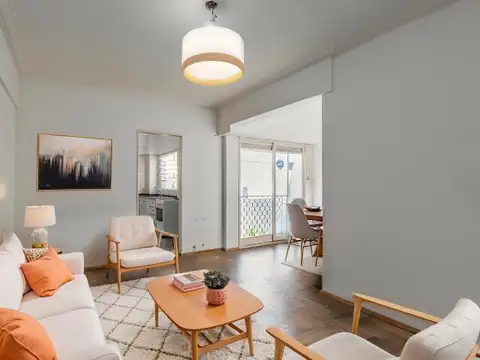Departamento 2 ambientes Villa Urquiza