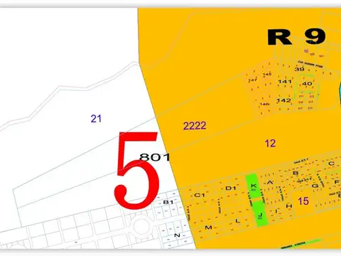 Villa de Merlo, a 600 mts ruta 1, altura La Herminda 22 Has