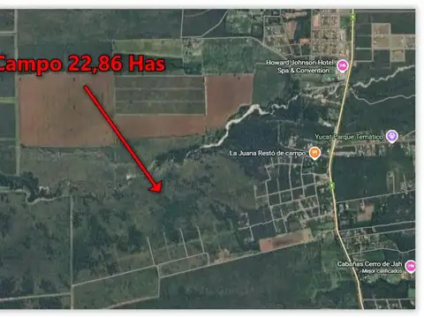 Villa de Merlo, a 600 mts ruta 1, altura La Herminda 22 Has