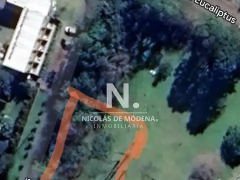 Terreno en Venta 36  mts Frente