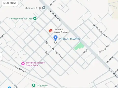 Galpon en Venta 30  mts Fondo