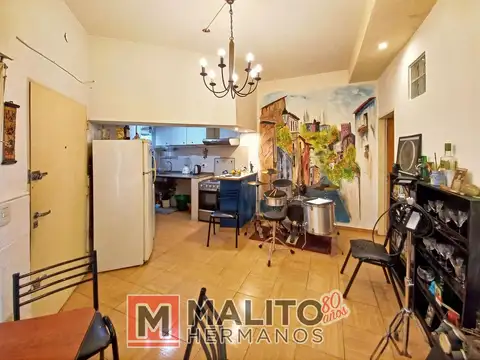 Venta PH 2 Ambientes al Frente en Villa Lugano