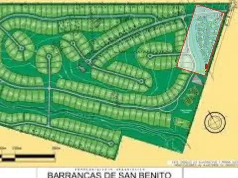 Terreno en Venta en Barrancas De San Benito, USD 57.000