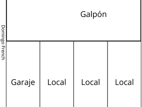 Galpon, locales, ph y casa en Tigre