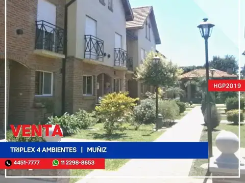 Departamento - Venta - Argentina, Mu?iz - San Lorenzo 500