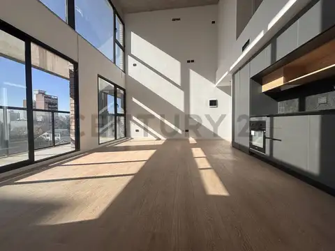 VENTA EXCLUSIVO DEPARTAMENTO DUPLEX DE 3 AMB - A ESTRENAR - PISO 5