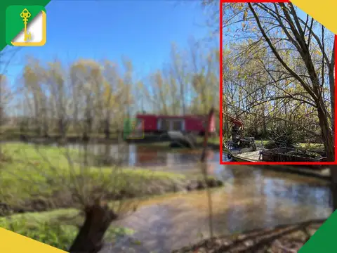 Terreno en Venta en Delta del Tigre, USD 16.500