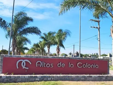 VENTA TERRENO DE  350M2 COLONIA TIROLESA