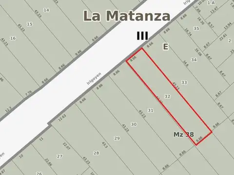 Depto Tipo Casa en Venta A Estrenar